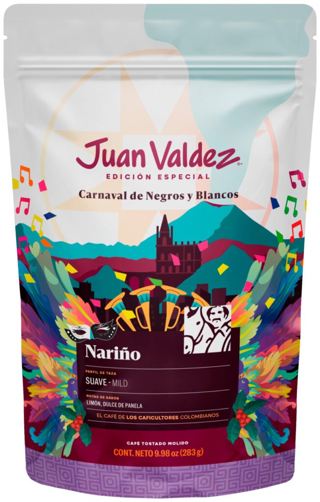 Juan Valdez- edición especial homenaje Carnaval de Negros y Blancos