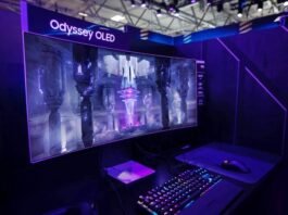 monitor OLED Odyssey G8