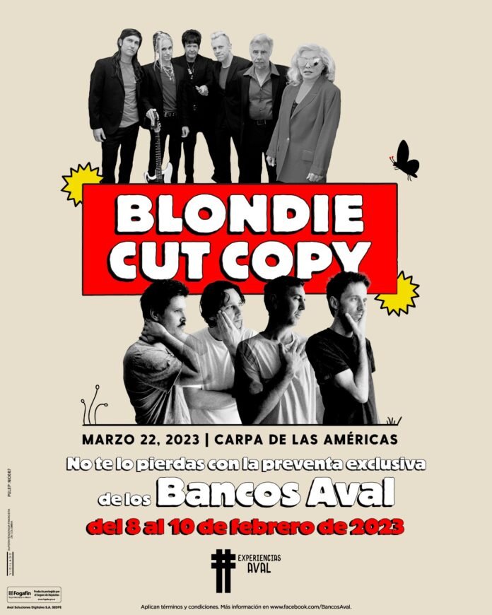 Blondie y Cut Copy