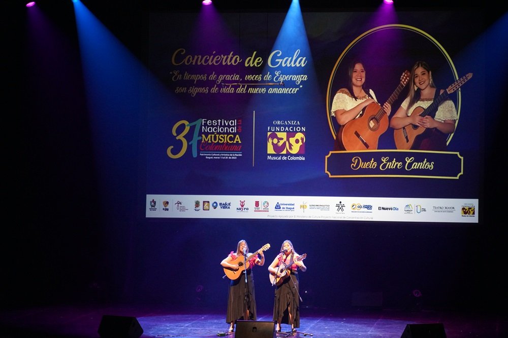 Dueto Entre Cantos Festival Nacional de la Música Colombiana 2023