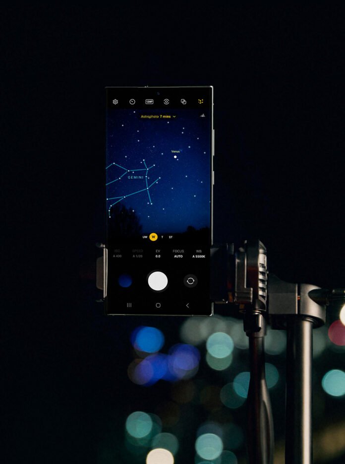 Galaxy S23 Ultra 5G modo noche