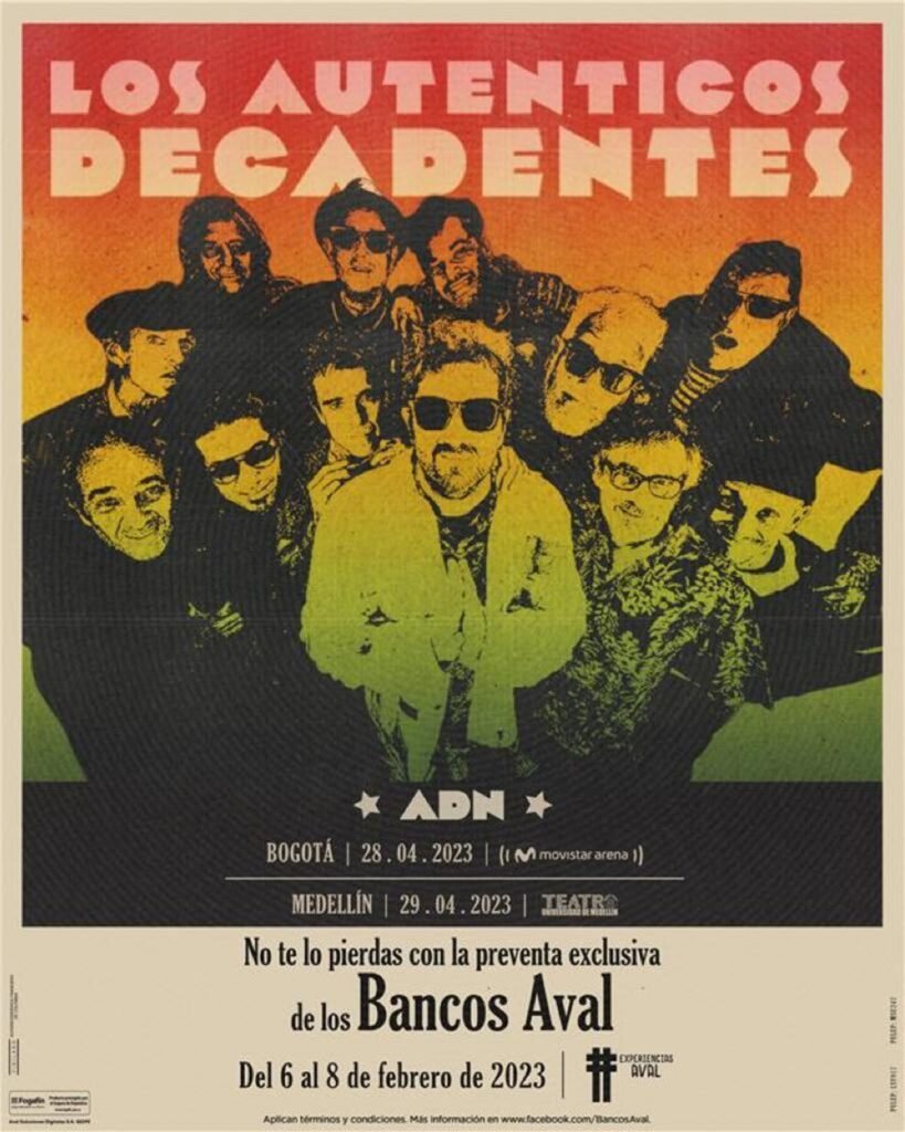 Los Auténticos Decadentes