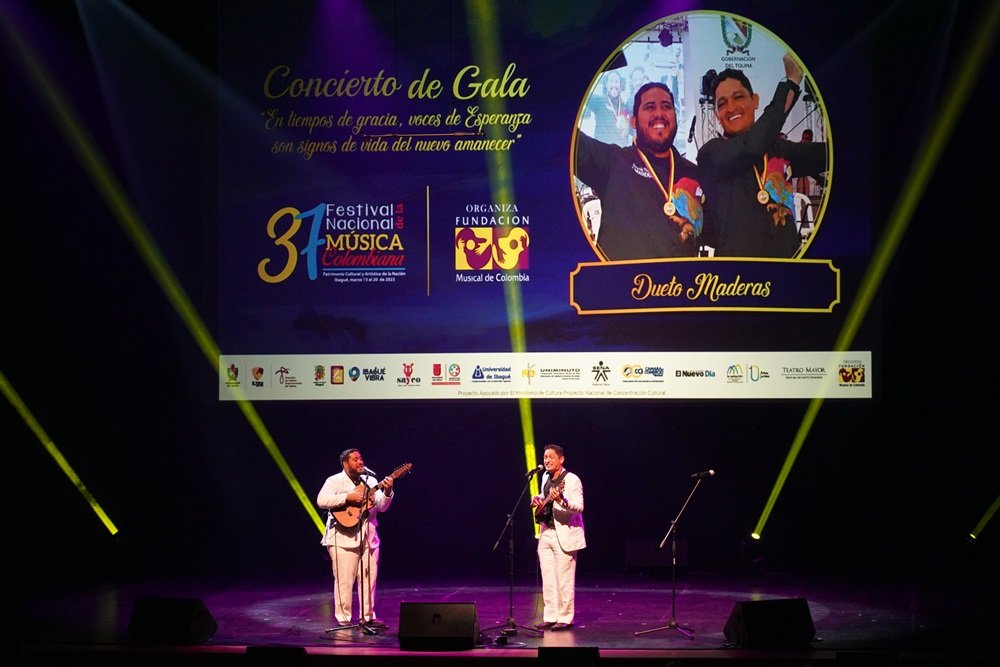 Dúo Maderas Festival Nacional de la Música Colombiana 2023