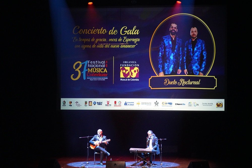 Duo Nocturnal Festival Nacional de la Música Colombiana 2023