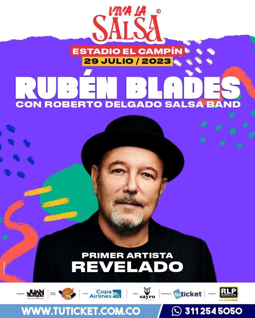 Rubén Blades