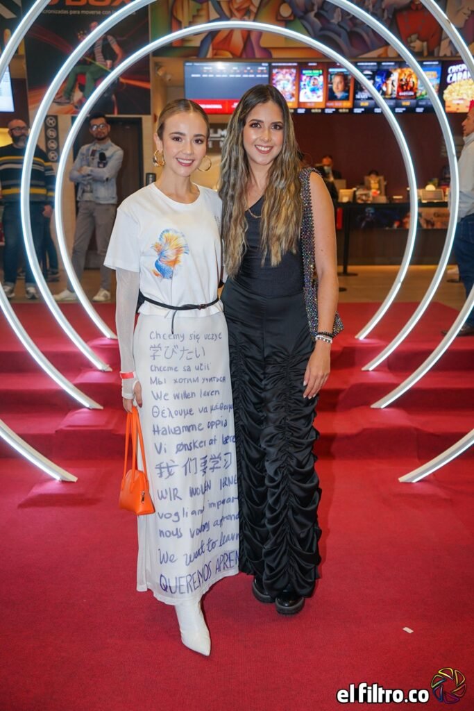 Tuti Vargas y Daniela Díaz de la marca de moda Macondia