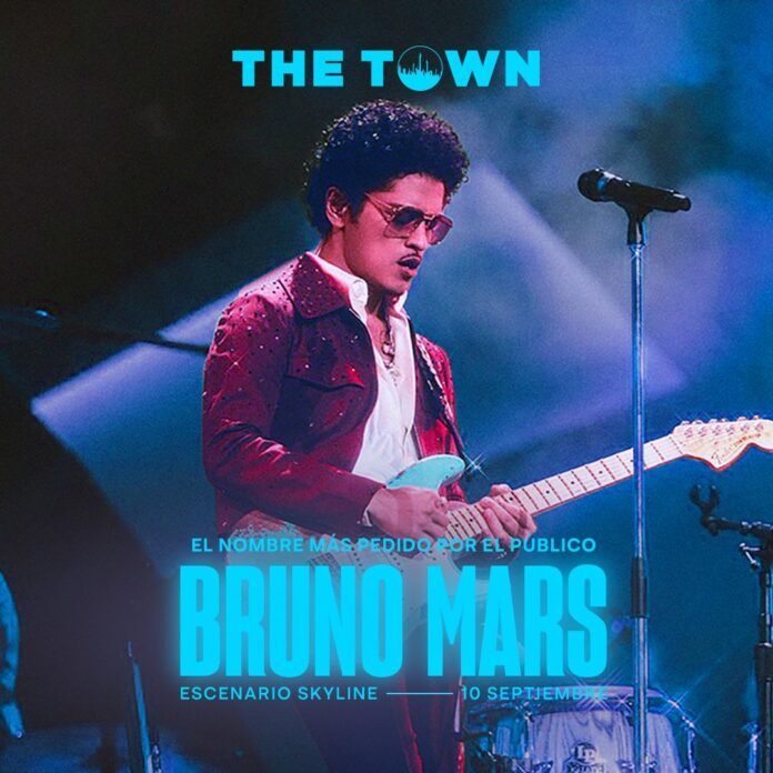 bruno mars The Town