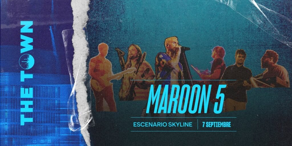 maroon 5 The Town