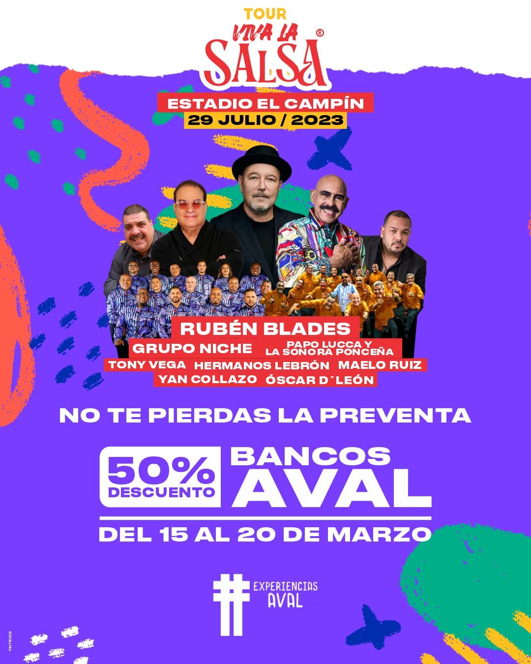 Tour Viva la Salsa en Bogotá y Medellín 2023 El Filtro