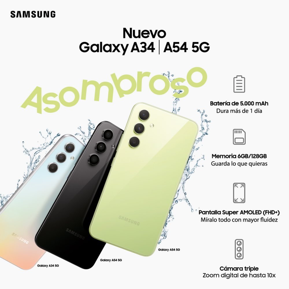 Galaxy A34 Galaxy A54