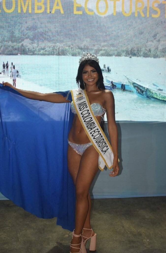 Miss Colombia Ecoturistica