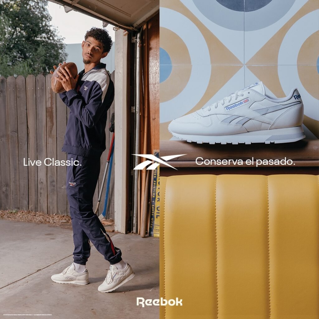 Reebok Colombia PRESERVE THE PAST