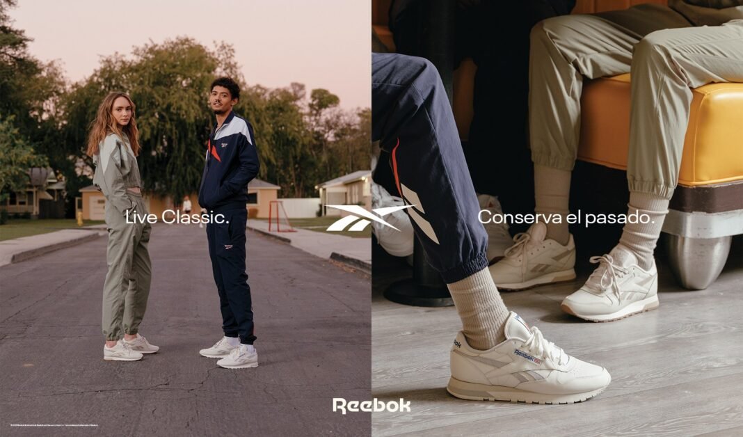 Reebok Colombia PRESERVE THE PAST