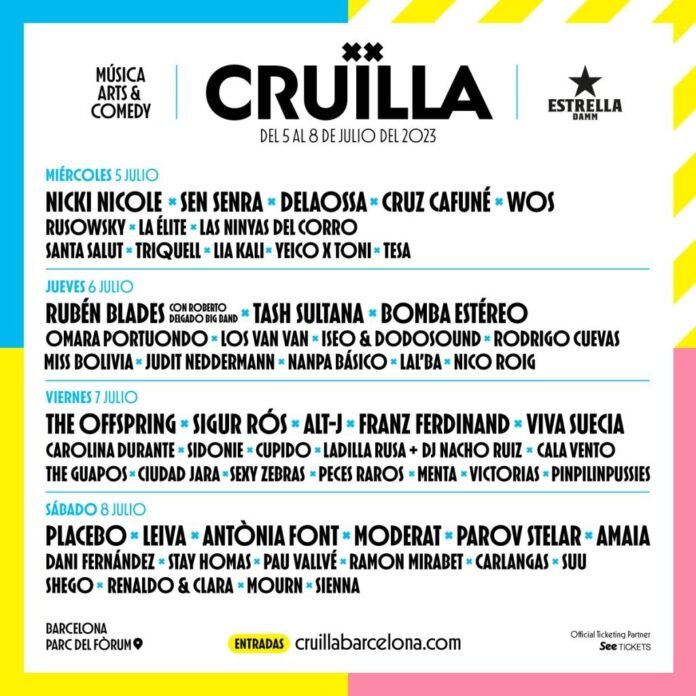 Festival Cruïlla 2023