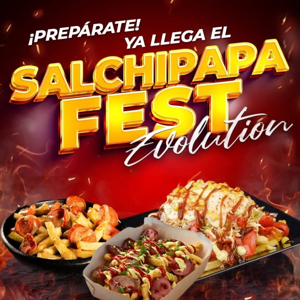 Salchipapafest Evolution