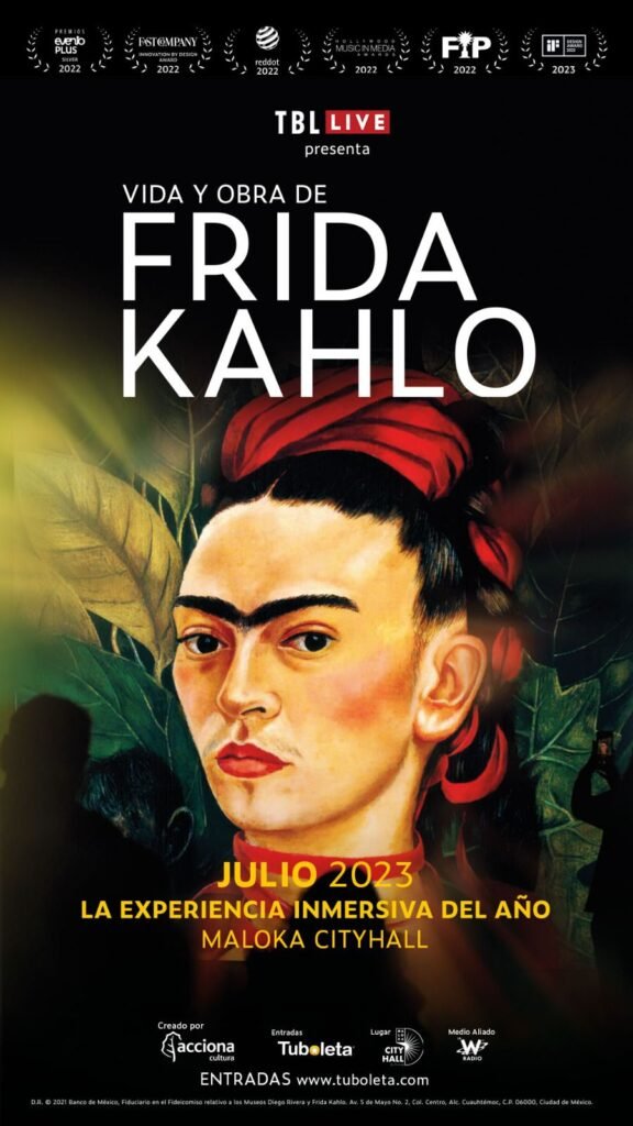 Vida y Obra de Frida Kahlo