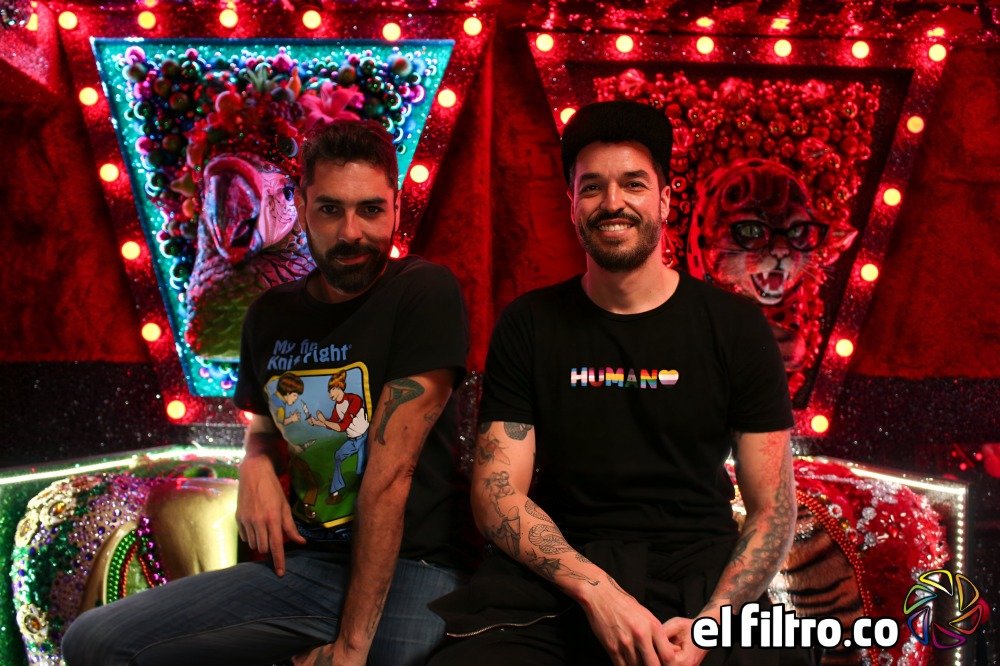 Nicholas Diez y Juan Pablo Gómez, fundadores de Chiquita