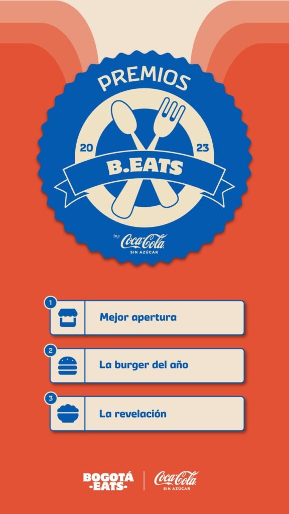 Premios BogotaEats