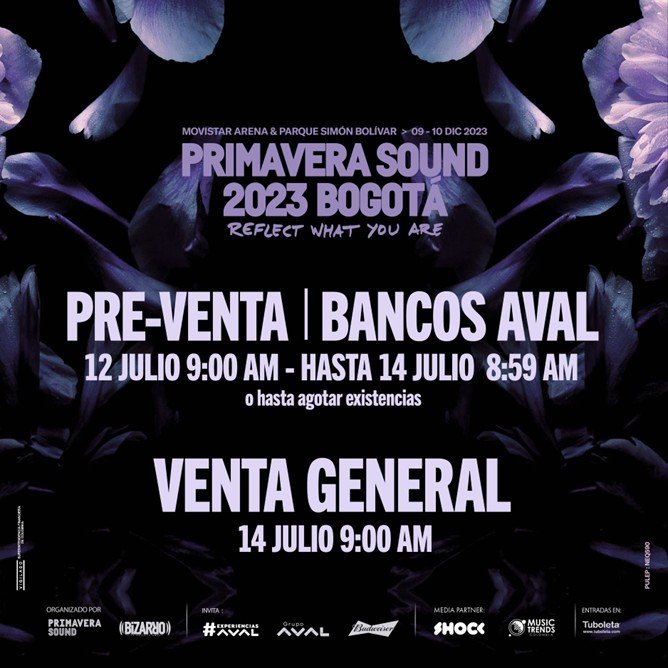 Primavera Sound Bogotá 2023