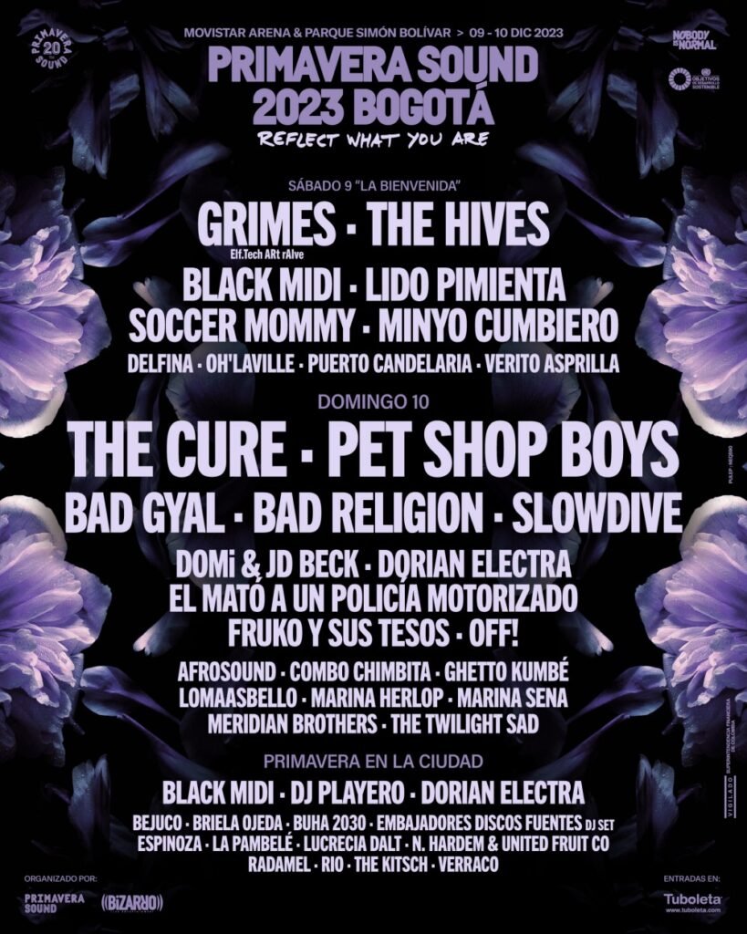 Primavera Sound Bogotá