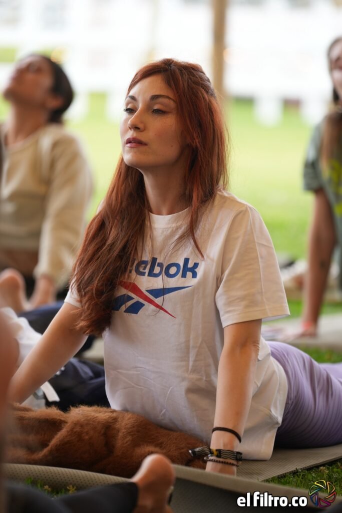 Yoga al Parque Reebok 2023