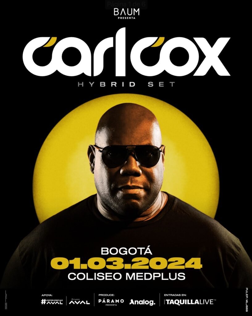 Carl Cox