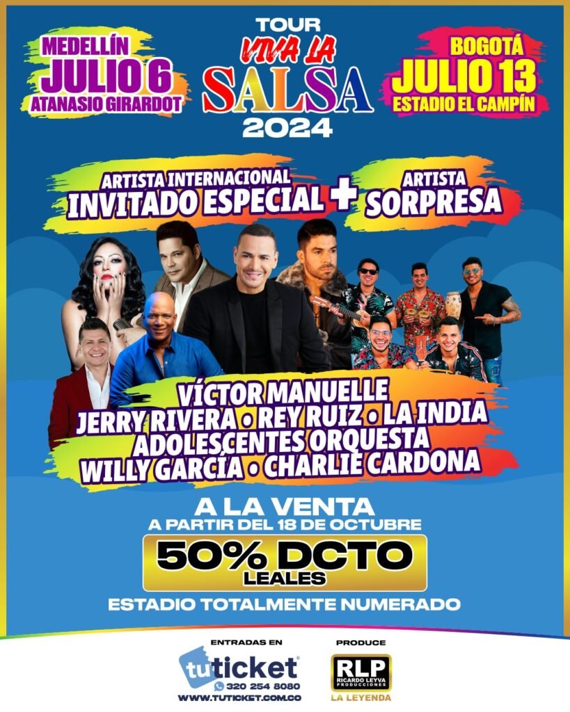 Viva la Salsa 2024