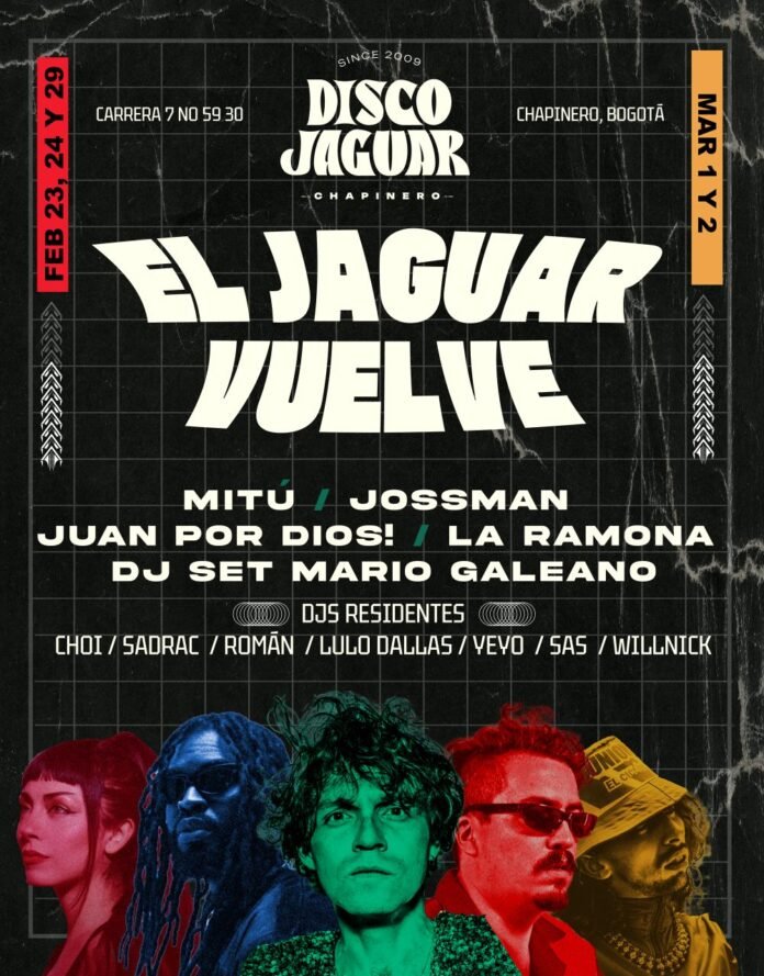 Disco Jaguar