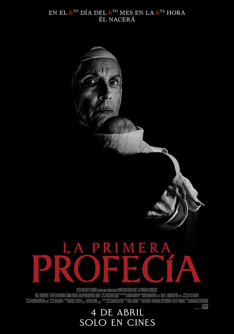 La Primera Profecía tráiler y póster de la película de terror