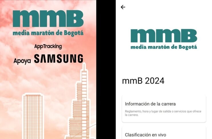 Samsung Colombia y la Media Maratón de Bogotá