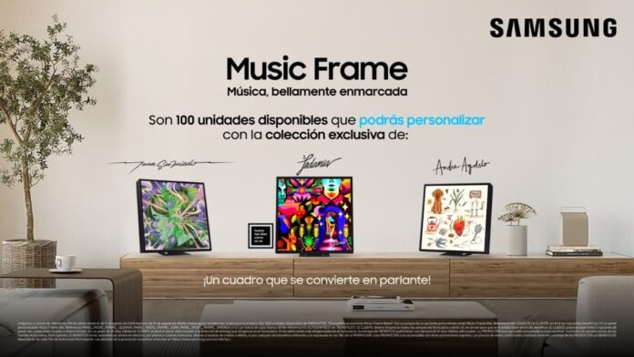 Music Frame