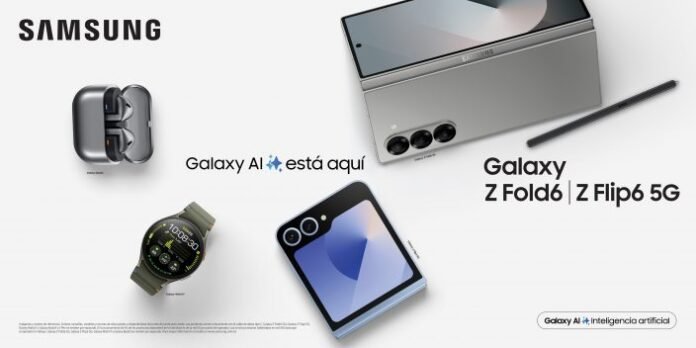 Galaxy Z Flip6 y Z Fold6