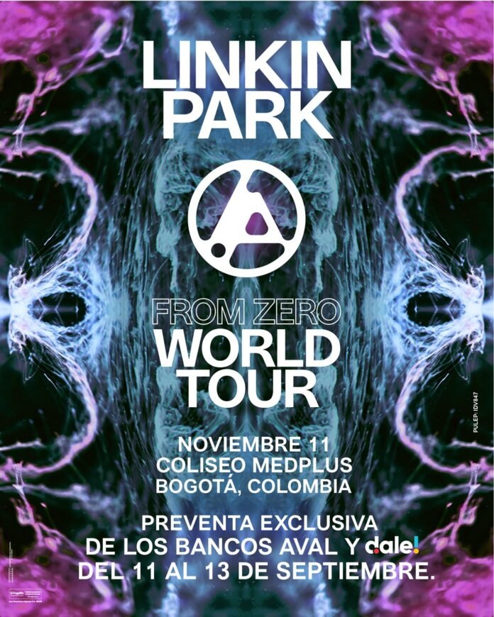 Linkin Park en Colombia