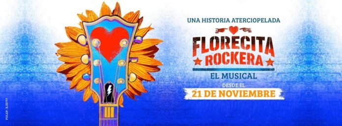 Florecita Rockera, el musical