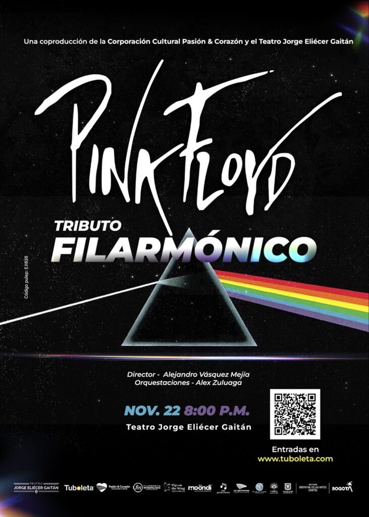 Pink Floyd Tributo Filarmónico: la magia del rock y la orquesta en Bogotá