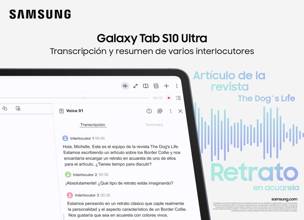 Descubre las Galaxy Tab S10 Ultra y S10+: Productividad y Creatividad en un Solo Dispositivo