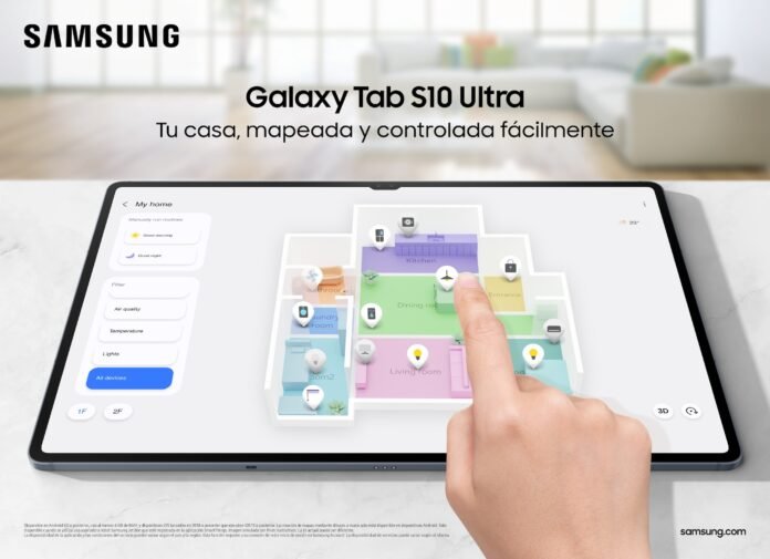 Descubre las Galaxy Tab S10 Ultra y S10+: Productividad y Creatividad en un Solo Dispositivo