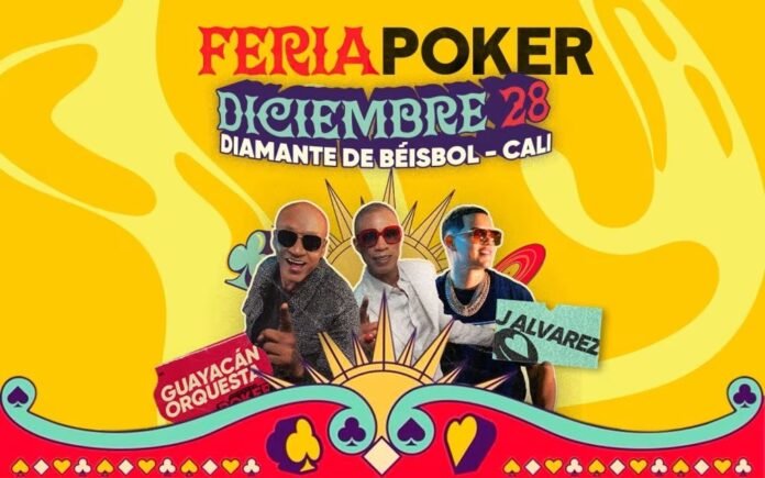 Feria Poker Cali: Concierto Épico con Guayacán y J Álvarez