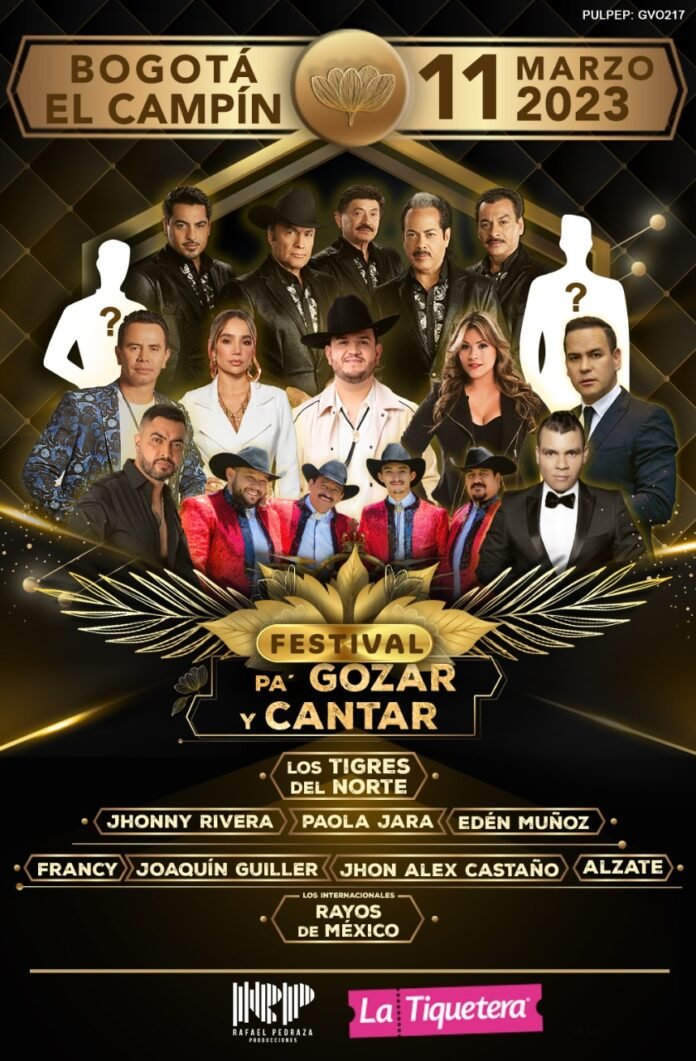 Festival Pa´ Gozar y Cantar