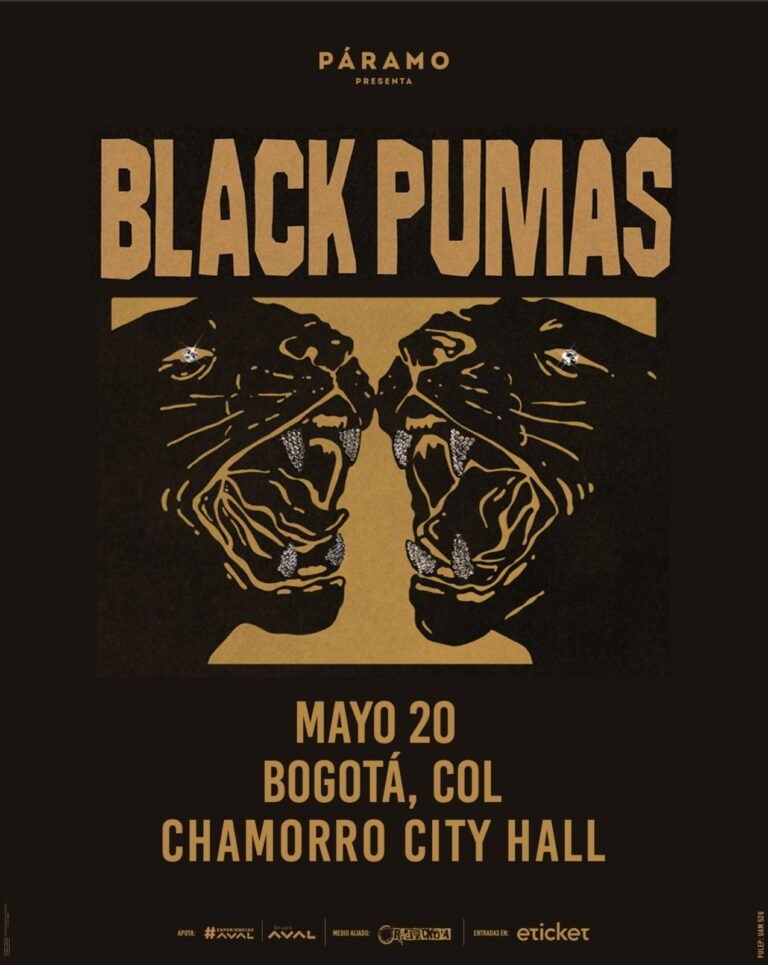 Black Pumas en Colombia: una noche de emociones y diamantes