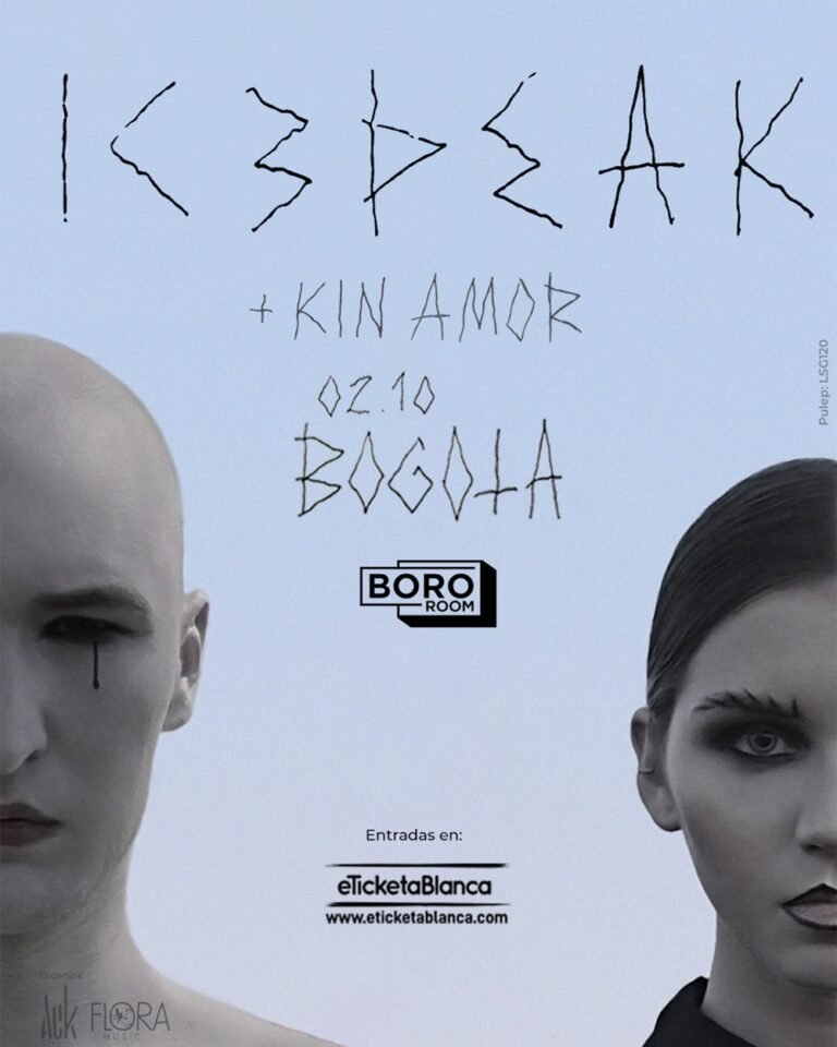 Por primera vez en Colombia, la banda rusa IC3PEAK