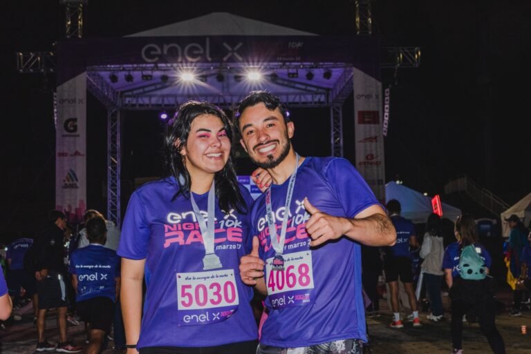 Llega la Carrera Nocturna 2024: 10 años transformando la noche bogotana