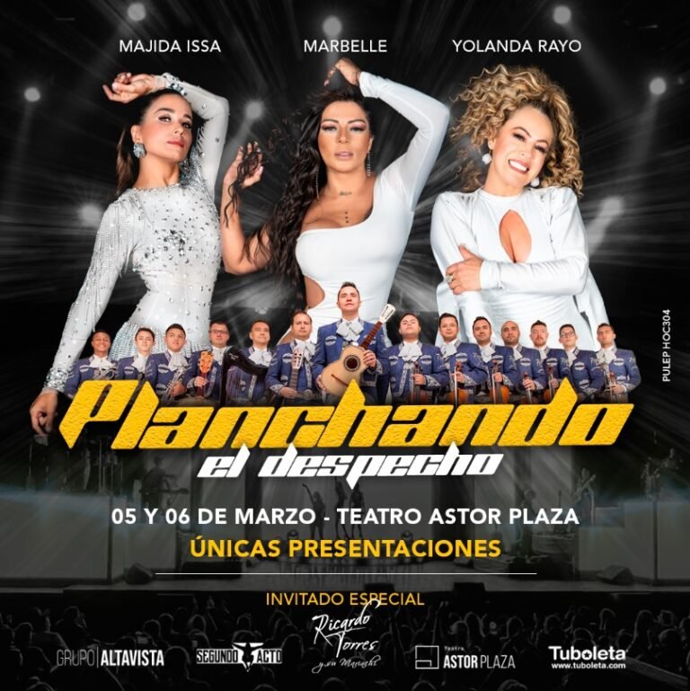 Planchando el Despecho regresa al Teatro Astor Plaza con un espectáculo renovado y lleno de emoción