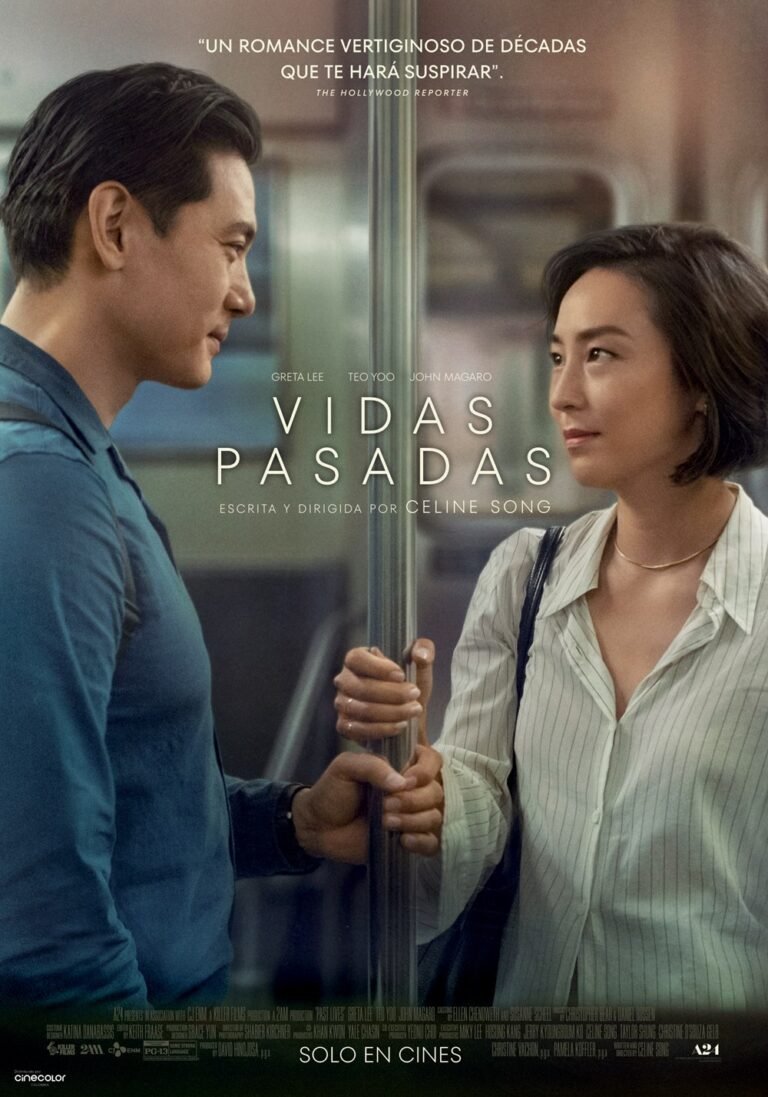 Vidas Pasadas, la película de un romance de décadas ya en cines