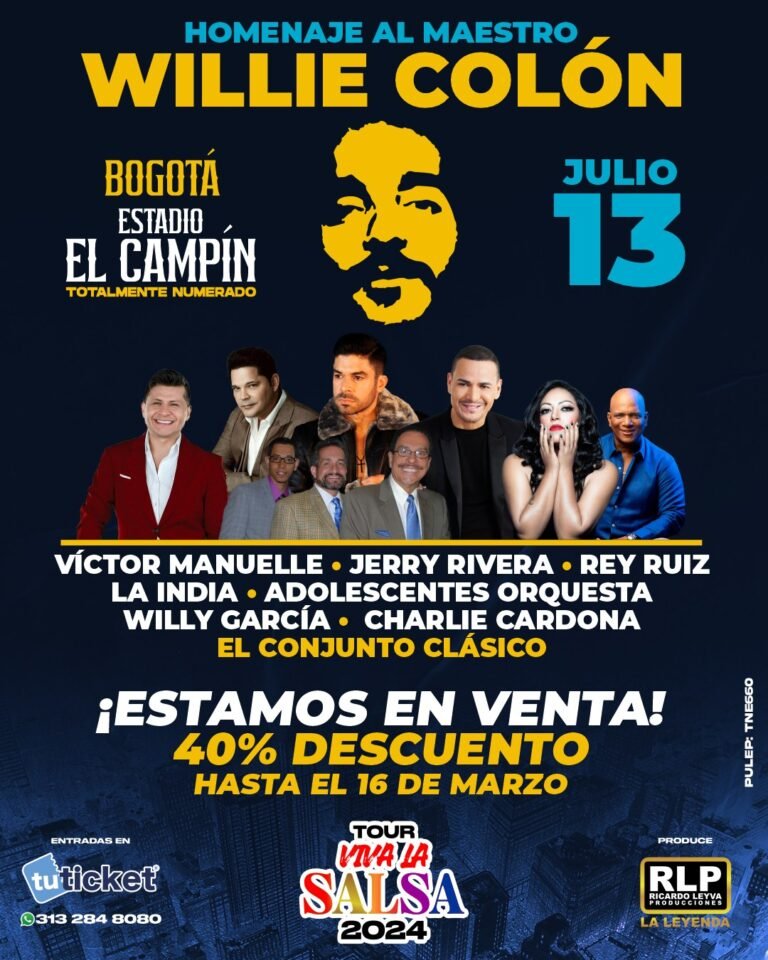 Tour Viva la Salsa