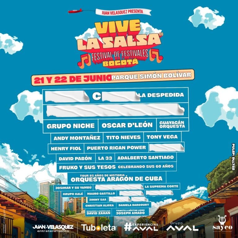 Vive La Salsa: el festival de festivales en Bogotá Vive La Salsa: el festival de festivales en Bogotá