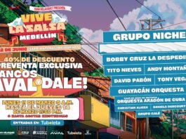 Vive La Salsa en Medellín