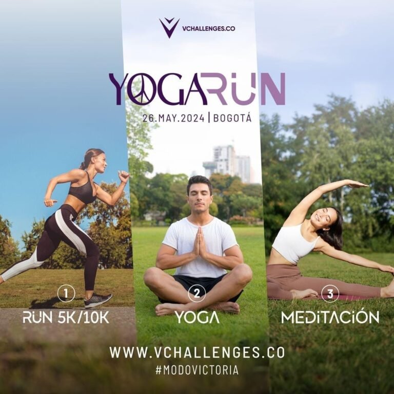 Yoga Run 5K – 10K: primer evento masivo que combinará running, yoga y meditación