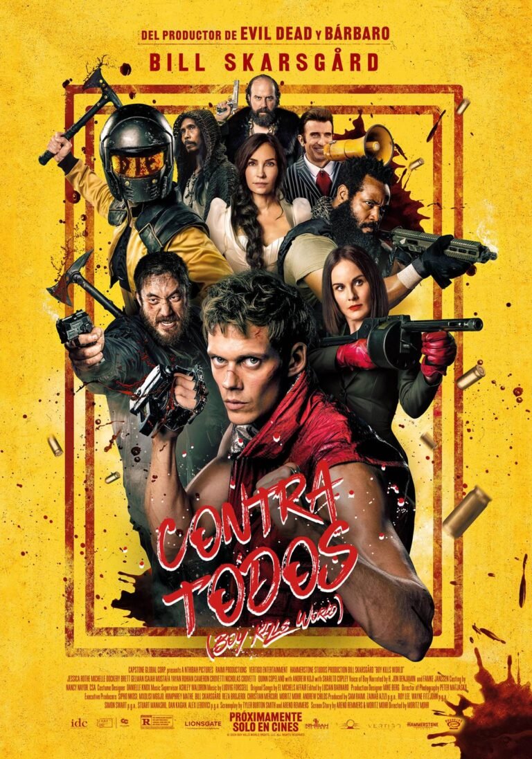 Contra Todos: un thriller de acción distópico se tomará los cines Contra Todos: un thriller de acción distópico se tomará los cines