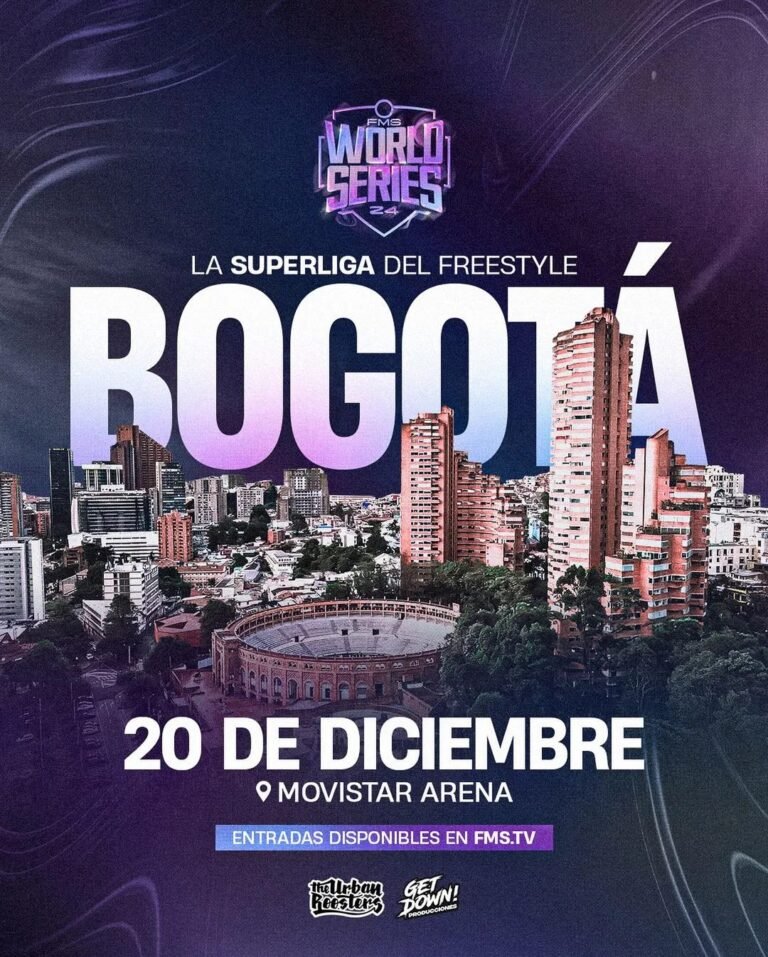Bogotá se prepara para la FMS World Series 